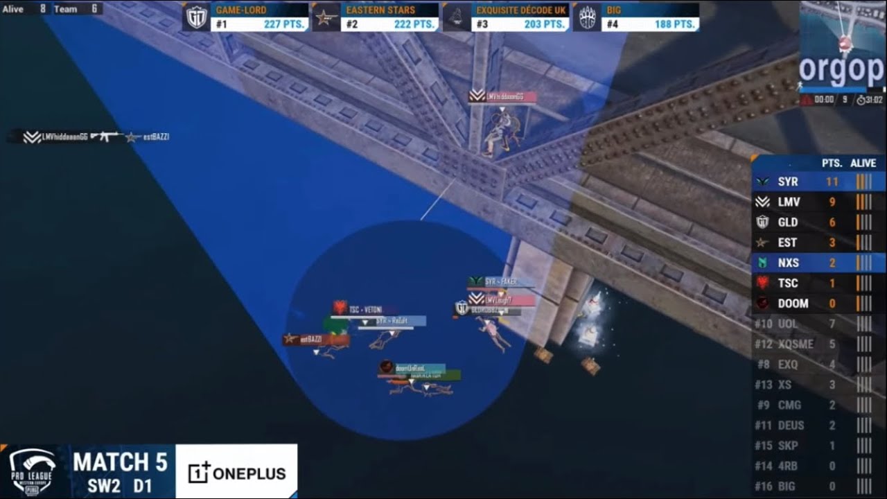 【PMPL2021 WEU season2】（vol②）投げ物多め