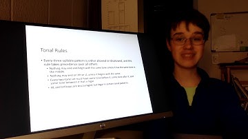 Episode 3: Tonal System