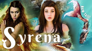 Pirates of the Caribbean Mermaid Syrena! New Mermaid Tail