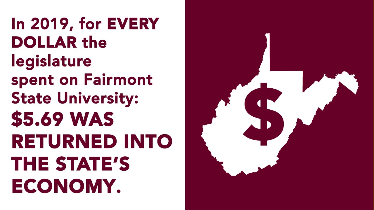 Fairmont State University 201920 By the Numbers YouTube