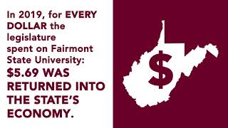 Fairmont State University 2019-20 By the Numbers