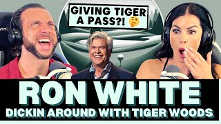 DOES HE HAVE A POINT?! First time reacting to Ron White - Dickin Around With Tiger Woods Reaction!