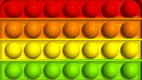 Pop Us 👩‍❤️‍👩❤️‍🔥🔥 Very Satisfying And Relaxing ASMR Sounds Gameplay