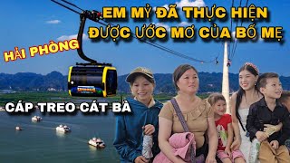 Em Mỷ Thực Hiện Được Ước Mơ Của Bố Mẹ Mong Một Lần Đi Biển, Xúc Động Không Nói Nên Lời | Em Mỷ TV