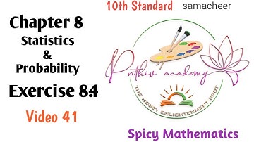 10thMaths||Chapter-8||Exercise-8.4|| Example:8.25 & 8.26