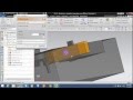 Unigraphics NX Mold Win Zard tutorial - Hướng dẫn phân khuôn Cơ bản trên NX9.0