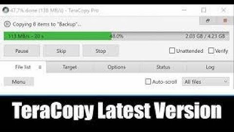 How To Download And Install window 10 TeraCopy On Windows 7  Free