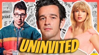 Taylor Swift's Ex GETS UNINVITED to Wedding: Inside Matty Healy's DRAMA!