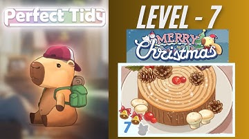 Perfect Tidy Merry Christmas Merry Christmas Level 7 Solutions