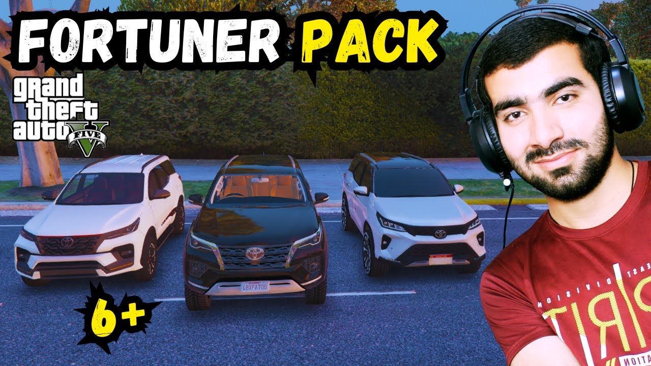 HOW TO INSTALL TOYOTA FORTUNER PACK IN GTA 5 | GTA 5 MODS HINDI/URDU | KHAAS GAMER