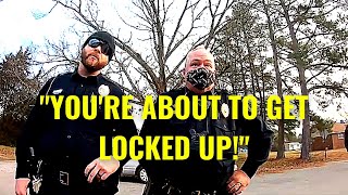 First Amendment Auditor Arrested For Trespassing