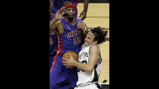 2005 NBA FINALS GAME 2 DET @ SAS