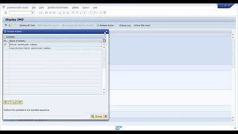 ERP - EWM Integration SAP EWM