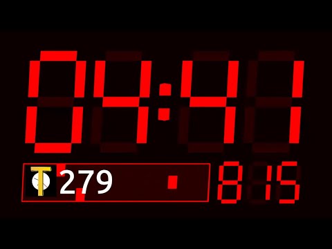 🇪🇳 [4K] 5 minute timer ( v 279 ) + music + digital 7-segment display