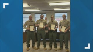 Colbert County Deputies Recognized For Saving Babys Life