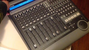 Mackie/Logic Control Universal - 1 Calibration failed