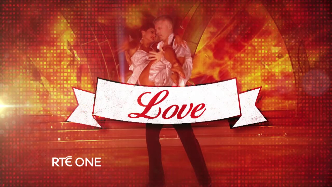 Dancing With The Stars - Valentine's Special | RTÉ One | Sunday 12th February 6.30pm ireland map