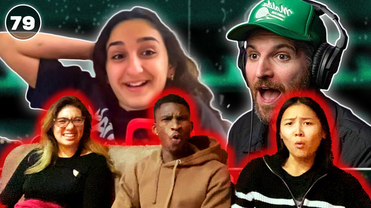 ОНА ВПЕРВЫЕ СМОТРИТ ГАРРИ МАКА | У меня нет слов | Гарри Мак Omegle Bars 79 РЕАКЦИЯ