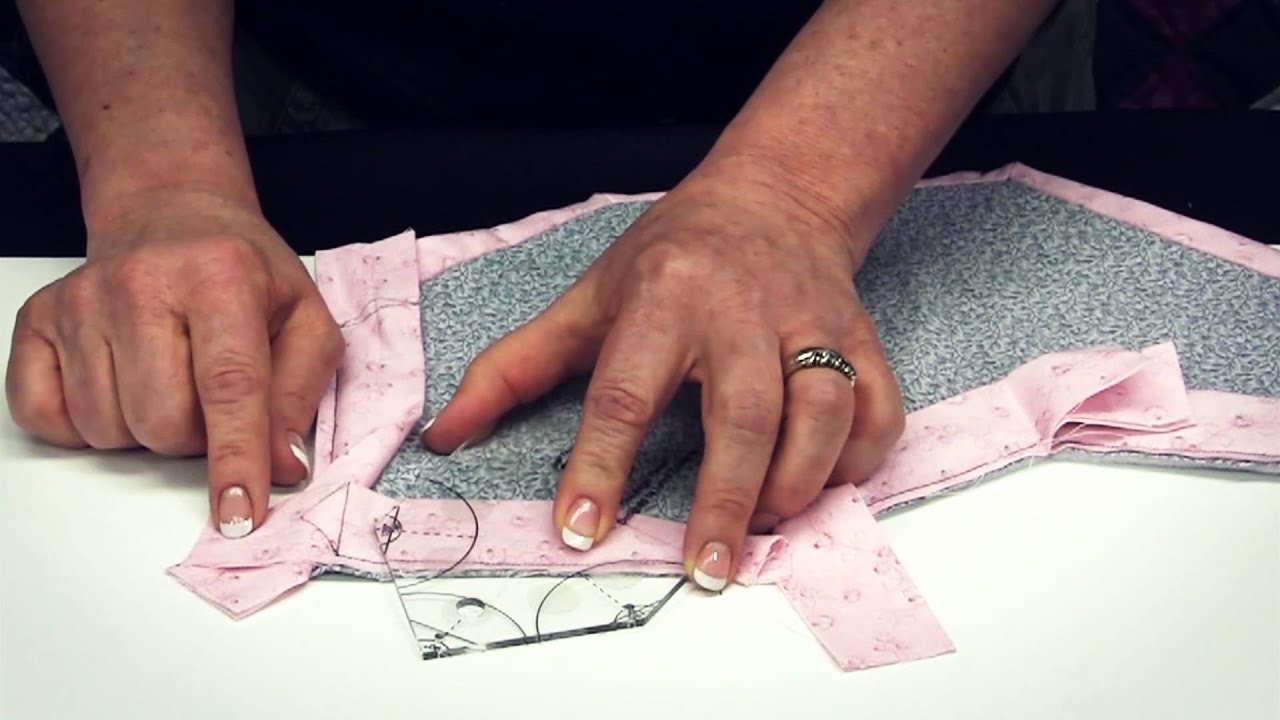 Creative Grids Angle Finder Binding Tool Template Sewing and Quilting Ruler