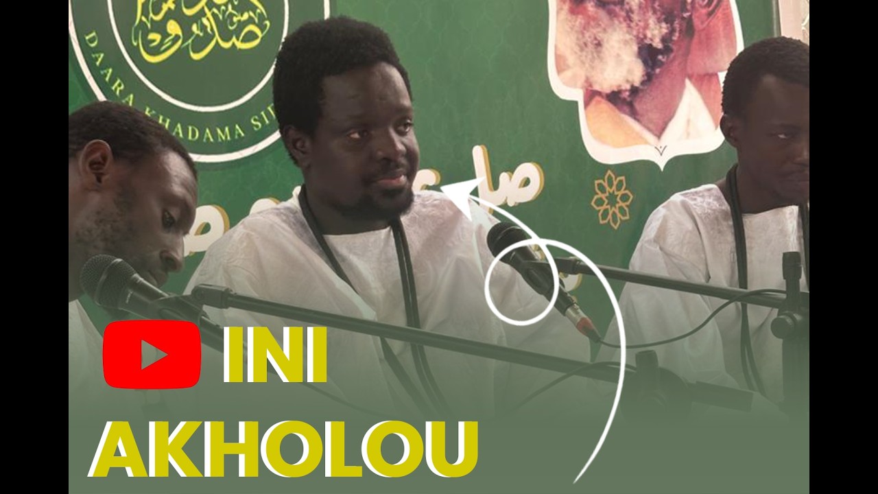 INI AKHOLOU KOUREL 1 KHADAMA SIDEKHINE