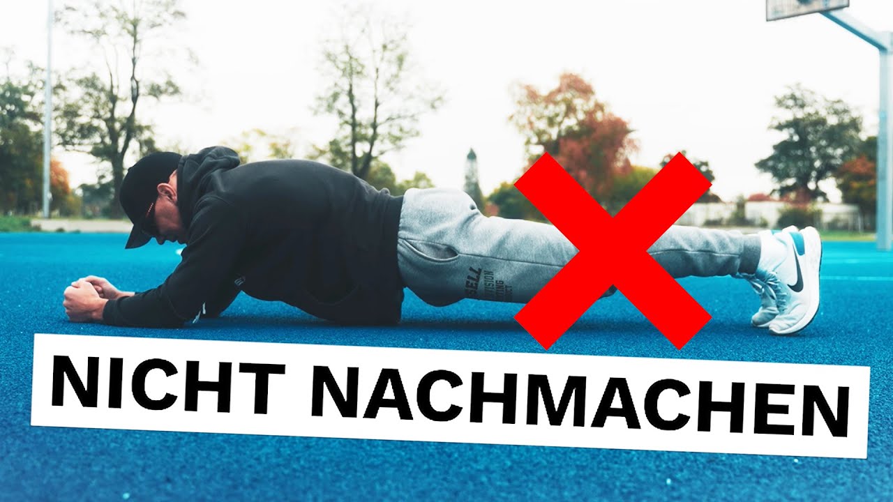 Plank ja ! Aber so nicht!