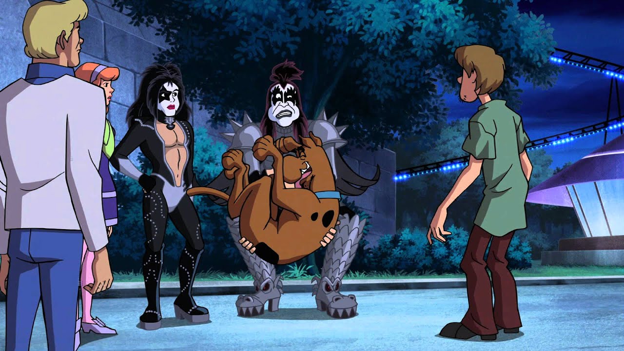 Scooby-Doo! and Kiss:Rock and Roll Mystery - YouTube