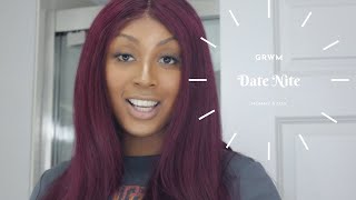 GRWM!!! CHIT CHAT! UNICE HAIR WIG