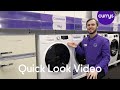 Hotpoint NDD 9636 DA UK 9 kg Washer Dryer - White - Quick Look