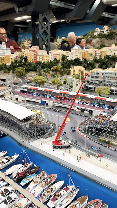 Formula 1 Racing Through Miniature Monaco' 🏁✨ #miniature #formula1 #modelcars #racing