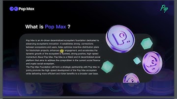 Pop Max Compensation Plan