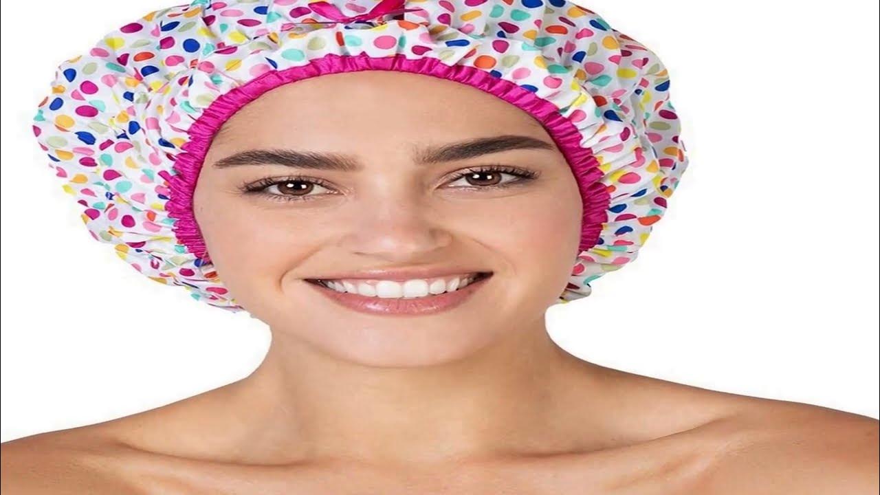 Best shower cap 2023 YouTube