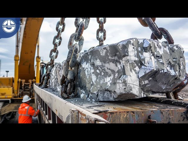 Aluminum Mining: Inside the World's Largest Aluminum Deposits: Mining u0026 Manufacturing class=