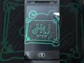 Drawing an electronic memo for Leapfrog! #nishisensei
