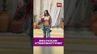 Actor Erika Packard Attends A Beauty Event | Bollywood | Entertainment News | Celebs Spotted