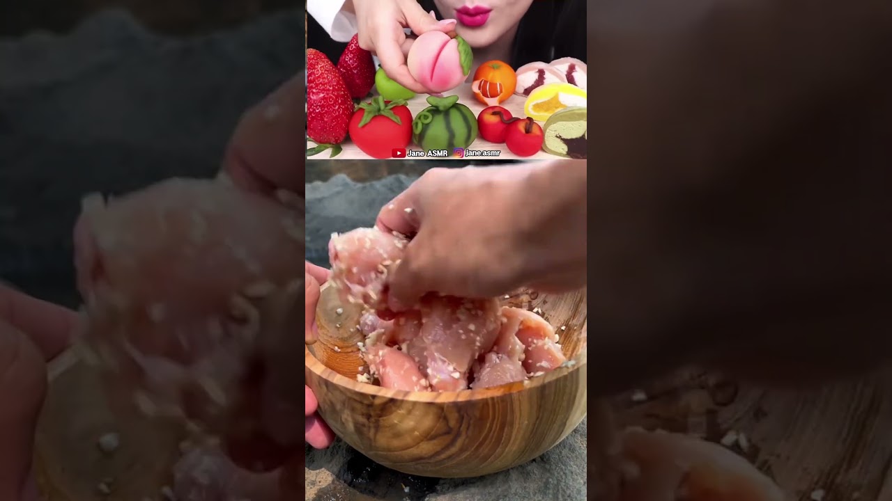 Asmr x outdoor cooking 