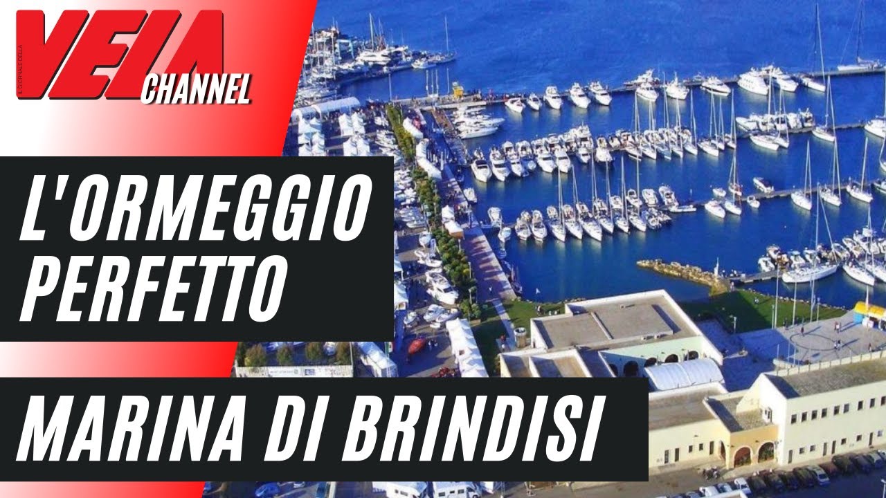 Scopri il Marina di Brindisi, il porto perfetto nel cuore del Mediterraneo
