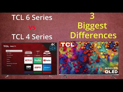TCL Roku 4 Series TV vs TCL Roku 6 Series | The 3 Biggest Differences