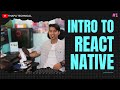 🔴 React Native Tutorial in Hindi #1: Introduction to React Native | 2022
