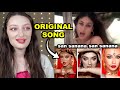 Asoka  san sanana reaction the viral trend song  shah rukh khan kareena kapoor alka yagnik