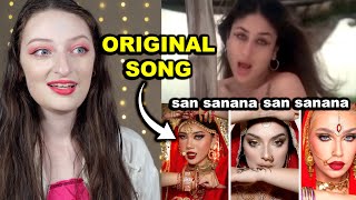 ASOKA - SAN SANANA Reaction!! *the* viral trend song | Shah Rukh Khan, Kareena Kapoor, Alka Yagnik