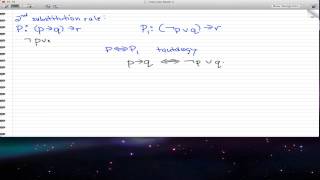 Discrete Math 1 - Tutorial 24 - 2nd Substitution Rule