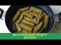 Долма из виноградных листьев по армянскому рецепту. Вкусно!