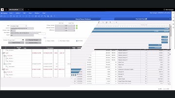 Infor CloudSuite Industrial / Syteline - Supply Chain Planning