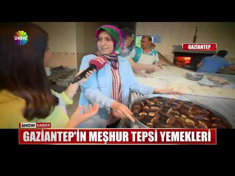 En meşhur Ramazan lezzeti tepsi yemekleri!