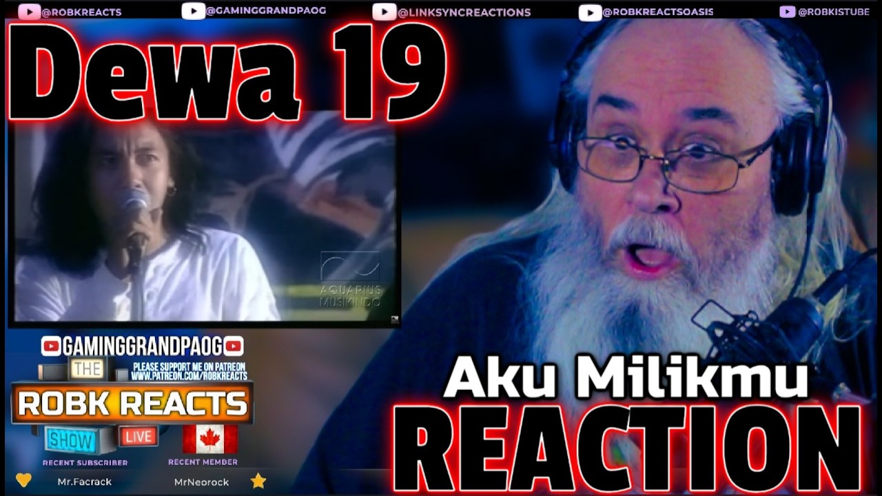 Dewa 19 Reaction - Aku Milikmu - First Time Hearing - Requested