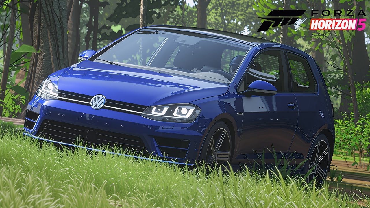 Volkswagen Golf R 2014 (883HP) - Forza Horizon 5 | The Sleeper Beast🔥