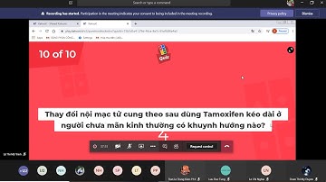 [ BUỔI 2 ] XUẤT HUYẾT TỬ CUNG BẤT THƯỜNG