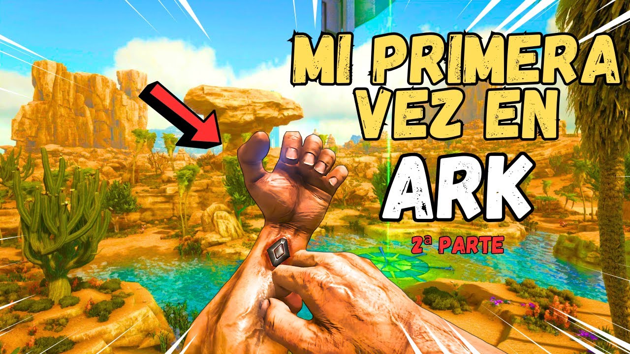 MI PRIMERA VEZ EN ARK EN SCORCHED EARTH PELICULA COMPLETA | 2/2 |