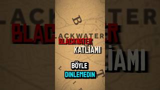 Blackwater Katliamı: O Gece Aslında Ne Oldu? (Bilinmeyen Detaylar) | RDR2