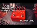 Flamma ekoverb delay  reverb no talk demo